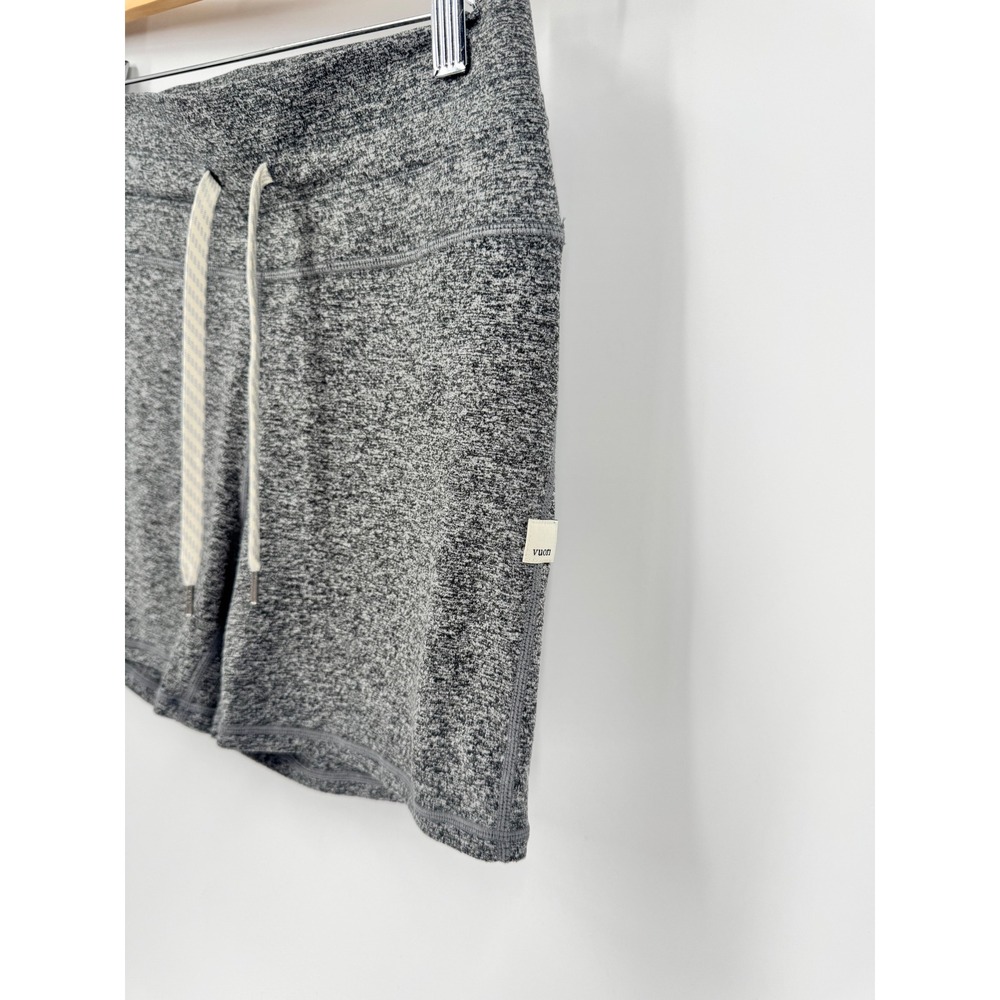 Vuori Activewear Set Women Small Gray Heathered Cami Tank and Shorts 2 Piece - Picture 8 of 10